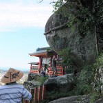 神倉神社ゴトビキ岩 (2)