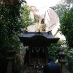 甑（こしき）岩神社兵庫県西宮