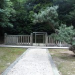 亀山市にある日本武尊の墓