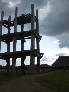 三内丸山遺跡の柱構造物