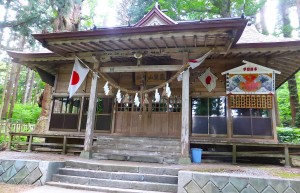 巌鬼山神社