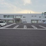 プレハブの美咲町役場